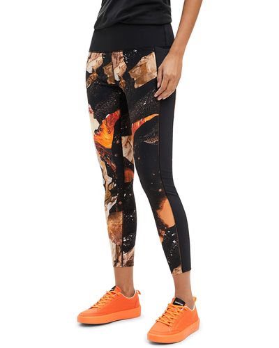 Desigual Legging_Flore 2000 Zwart