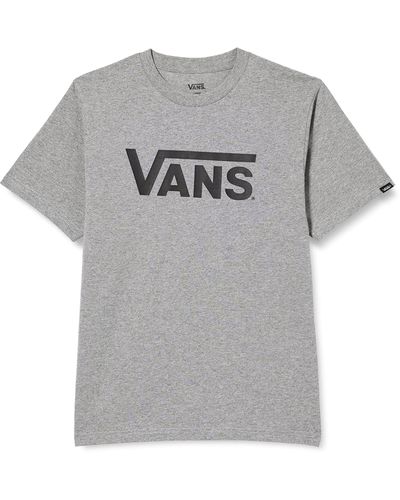 Vans Classic Camiseta - Gris