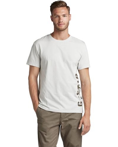 G-Star RAW Premium Graphic T-shirt - Gray
