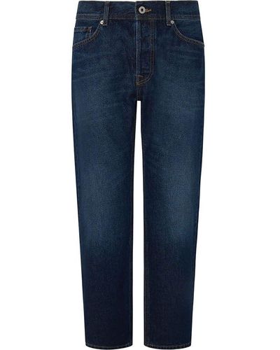 Pepe Jeans Pm207704 Loose Fit Jeans 30 Blue