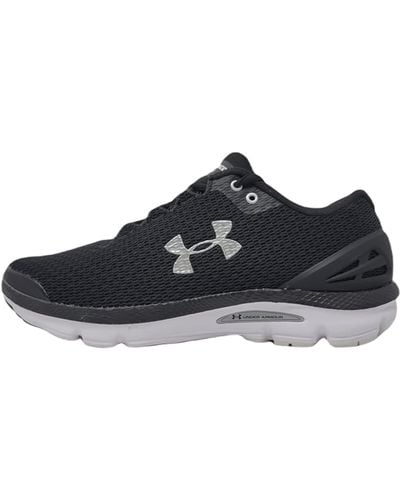 Under Armour Charged Gemini 2020 S Running Trainers 3023276 Trainers Shoes - Black