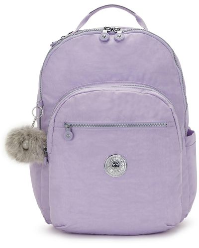 Kipling Seoul Xl Backpack - Purple