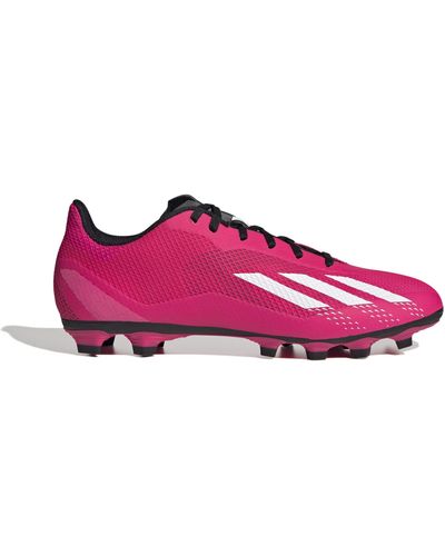 adidas Originals X Speedportal.4 Fxg Voetbalschoenen Senior Roze Wit Zwart 43 1/3 Eu - Paars