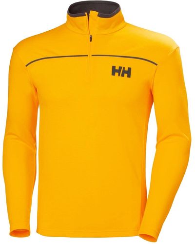 Helly Hansen Hp 1/2 Zip Pullover - Yellow