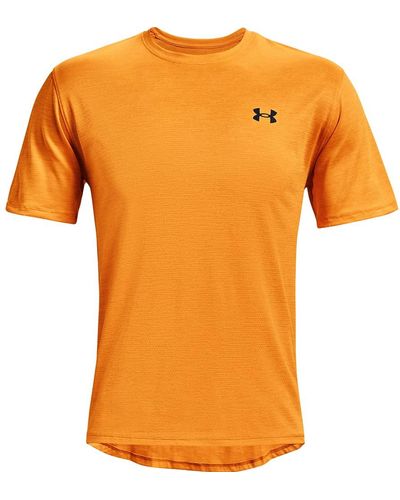 Under Armour - UA TB12 7 Rings T-Shirt à Manches Courtes Homme