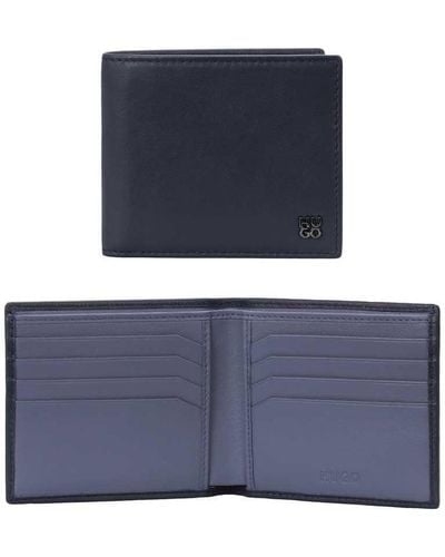 HUGO Pc_8cc Wallet - Blue
