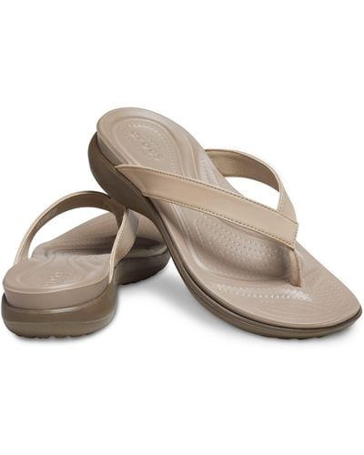 Crocs™ Capri V Flip Flops | Sandalen Voor - Meerkleurig