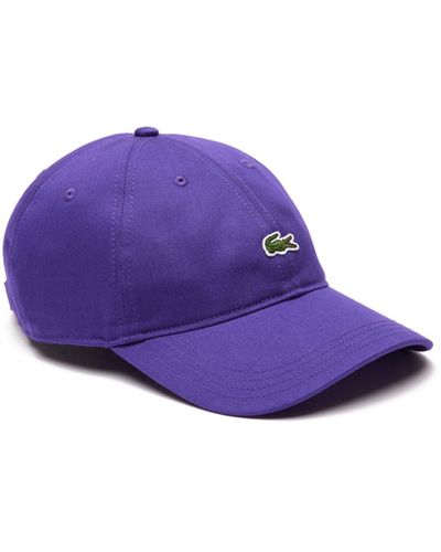 Lacoste Rk0491 Cap - Purple