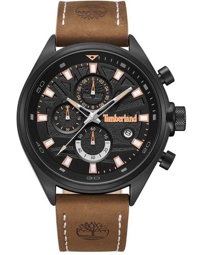 Timberland Chronograph Watch - Black