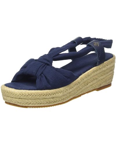 GANT Footwear Bohowill Loafer Flat - Blue