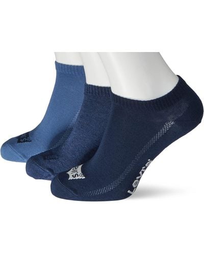 Levi's Classic Sock Sneaker - Blauw