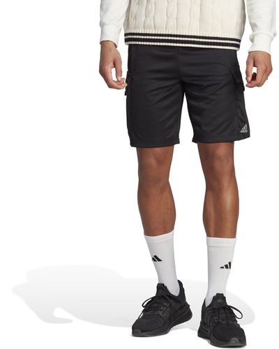 adidas Bermuda Shorts - Zwart - Maat
