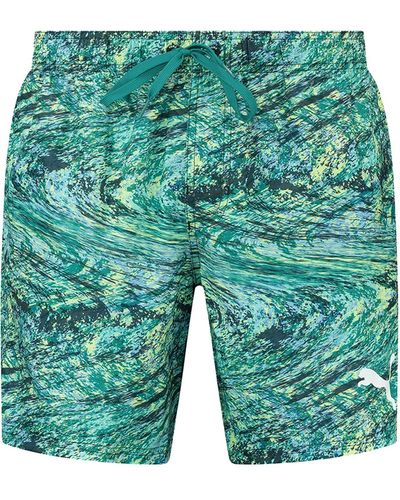 PUMA Pantaloncini Medi Bermuda - Verde