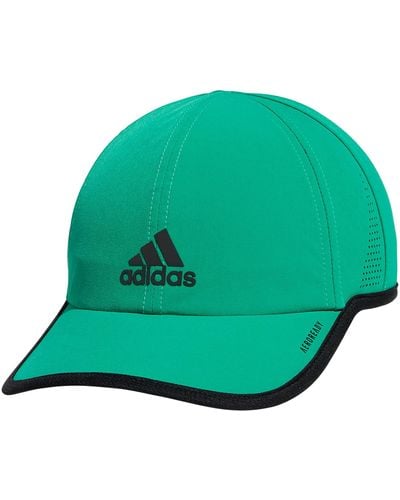 adidas Superlite Relaxed Fit Performance Hat - Green