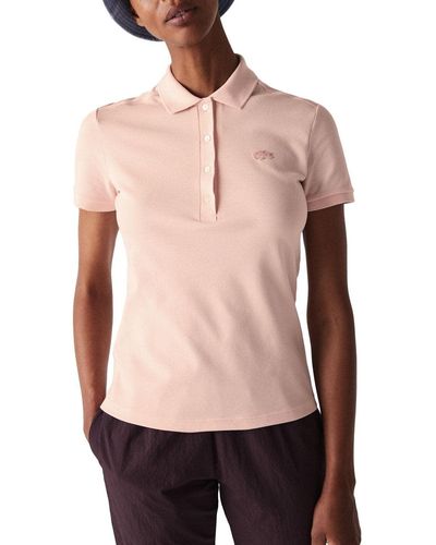 Lacoste Pf5462 Polo Shirt - Multicolour