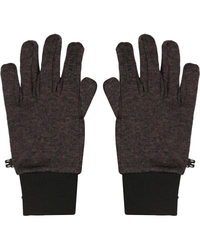 Regatta Veris Touchtip Gloves Ash L/xl - Black