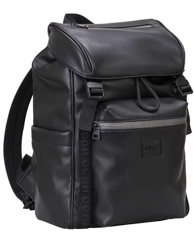 HUGO Elliott 2.0_backpack - Black