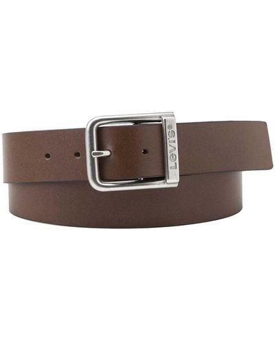 Levi's Alderpoint Metal Belt - Brown