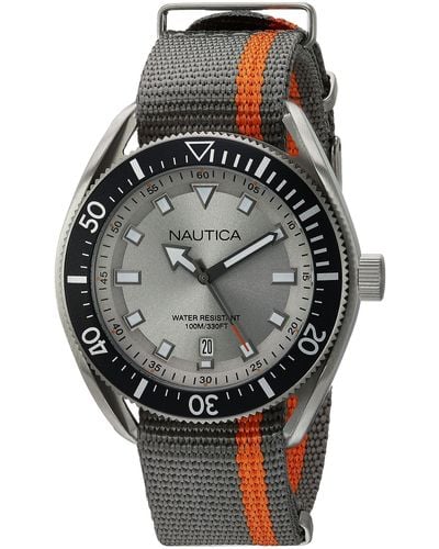 Nautica Montres Bracelet NAPPRF003 - Orange
