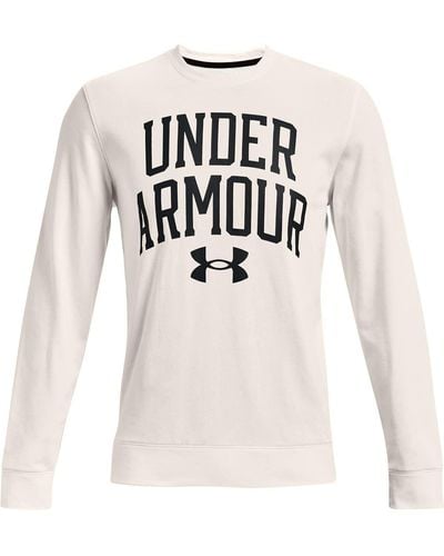 Under Armour Rival Terry Sweatshirt - Pink
