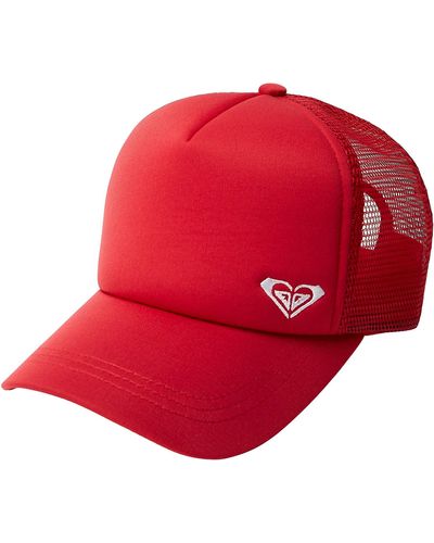 Roxy Finishline Hat Hut - Rot