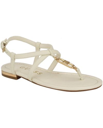 Guess Meaa Sandal - White