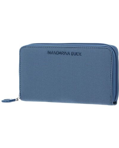 Mandarina Duck MD20 Wallet Reisezubehör-Brieftasche - Blau