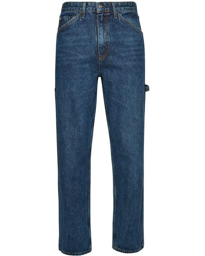 Superdry Vintage Carpenter Jeans Trousers - Blue