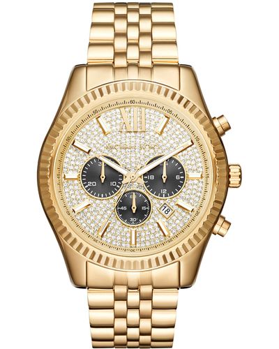 Michael Kors Horloge Lexington - Metallic