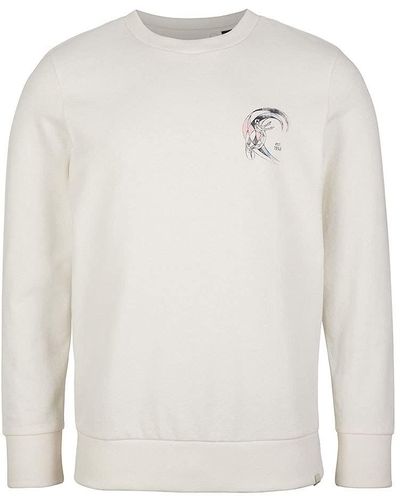 O'neill Sportswear LM Original Crew Sweatshirt Maglia di Tuta - Bianco