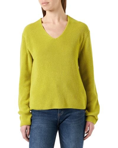 Marc O' Polo Marc O ́Polo Pullovers Long Sleeve Pullover Sweater - Gelb