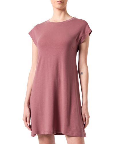 Vero Moda VMAVA SL Knee Dress JRS NOOS Keid - Pink