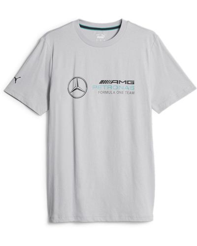 PUMA Mercedes-AMG PETRONAS Motorsport T-Shirt - Grau