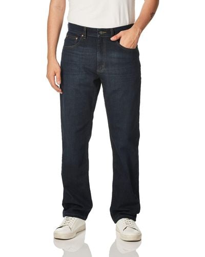 Lee Jeans Premium Select Regular Fit Straight Jeans - Blau