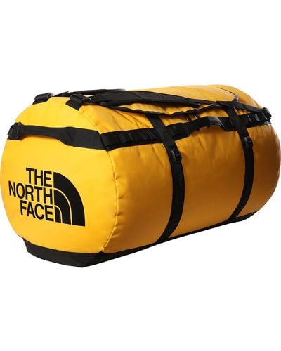 The North Face Base Camp Duffel Xl - Yellow