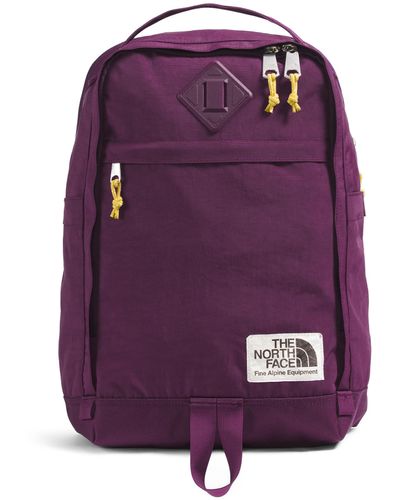 The North Face Berkeley Trekkingrucksäcke Black Currant Purple/Yellow Silt Einheitsgröße - Lila
