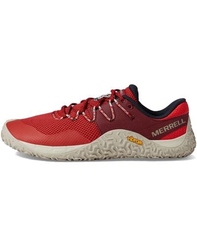 Merrell Trail Glove 7 Sneaker - Red