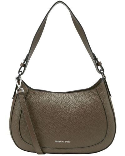 Marc O' Polo Beverly Hand Bag M Pure Brown - Marron