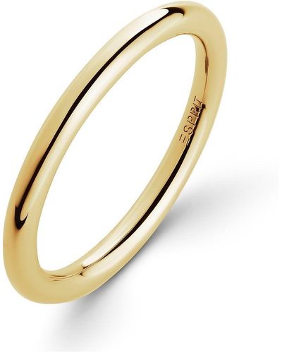 Esprit Ring 925er Silber 56 Gold 32026837 - Mettallic