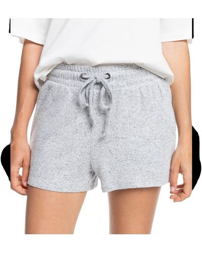 Roxy Short Confortable - - L - Bleu