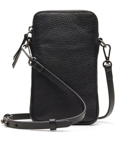Clarks Roslyn Phone Leather Accessories - Black