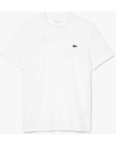 Lacoste Th5207 T-shirt & Turtle Neck Shirt - Wit