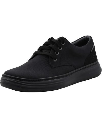 Skechers Moreno Canvas Oxford - Nero