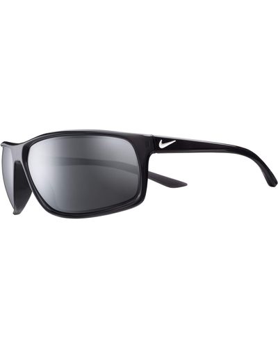 Nike Injected Sunglasses Matte Black/anthracite/dk Grey