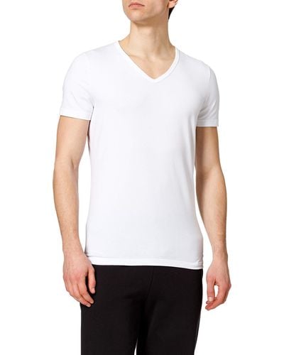 Sloggi Go Shirt V-Neck Slim Fit sous-vêtement - Blanc