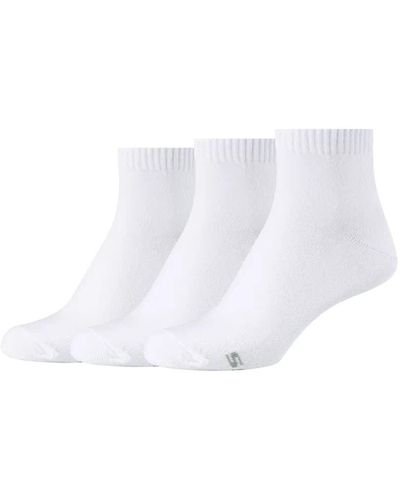 Skechers Socks Sk42005 Füßlinge - Weiß