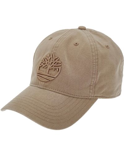 Timberland Soundview Cotton Canvas Hat - Natural