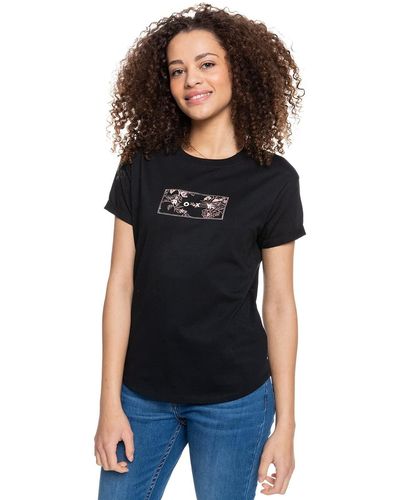 Roxy Shirt - Anthracite - Black