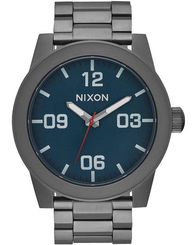 Nixon Corporal Watches A3462340 - Grey