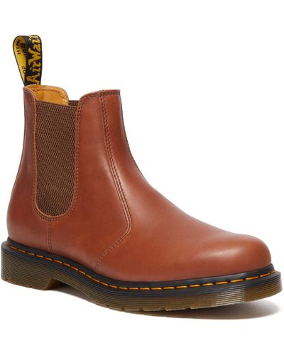 Dr. Martens 2976 Carrara Chelsea Laarzen - Bruin